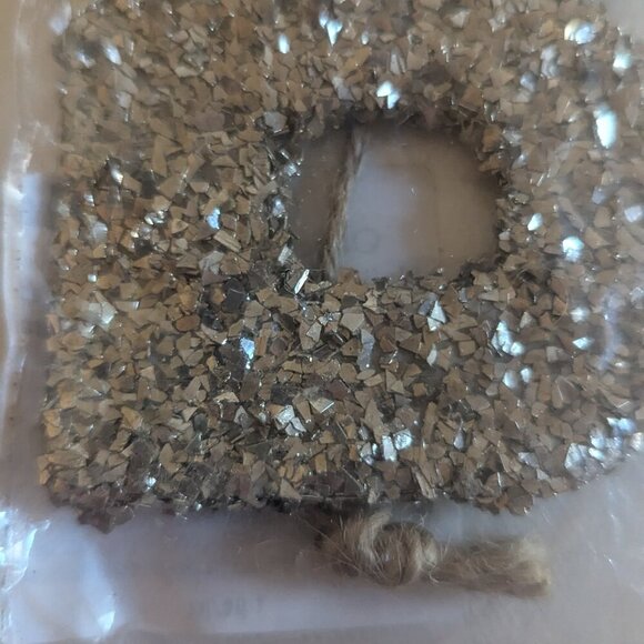 NWT Chunky Gold Glitter Letter 'B' Hanging Alphabet Sign Michaels Home Decor NEW - Picture 3 of 7